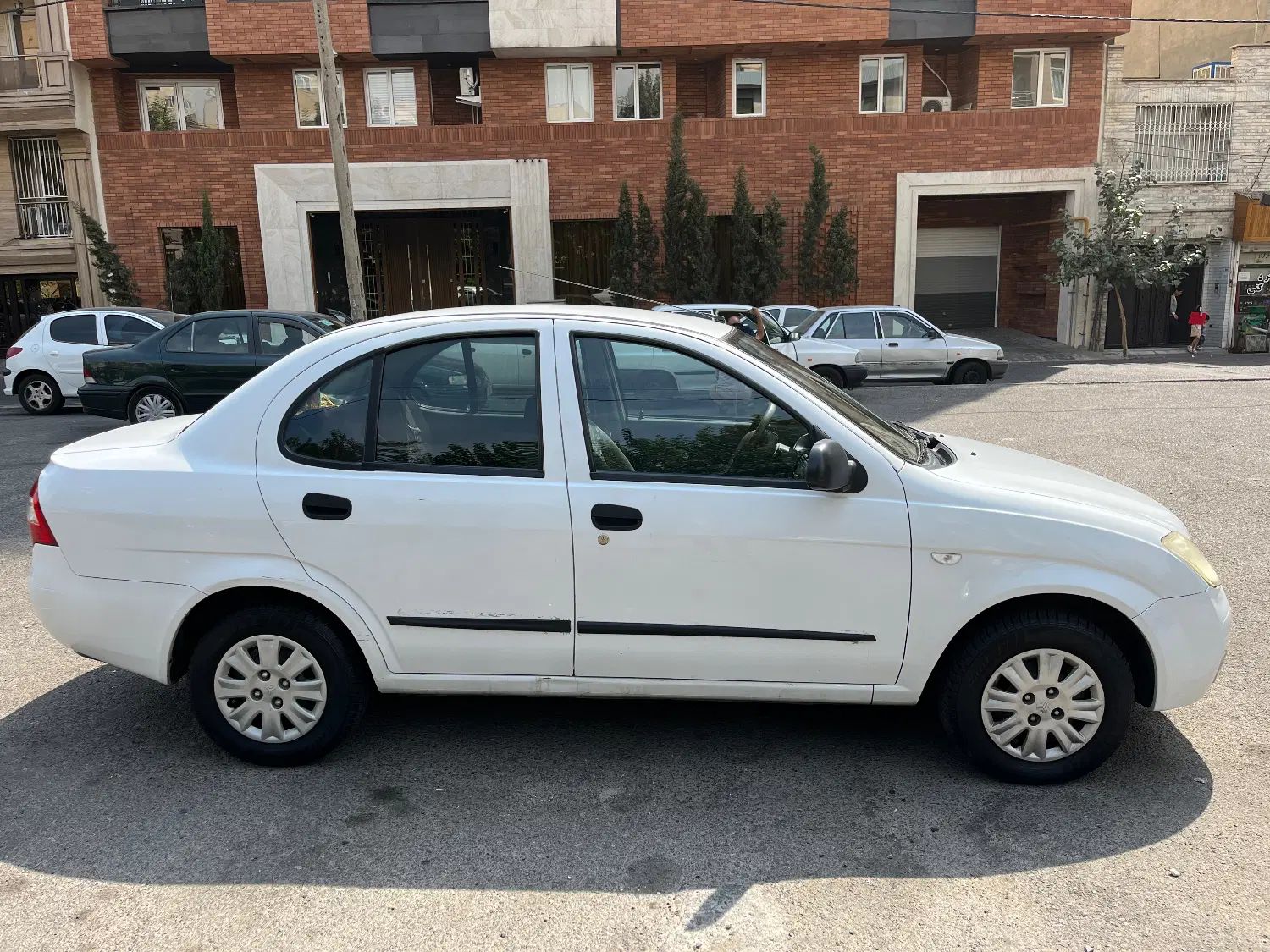 تیبا صندوق دار EX - 1394