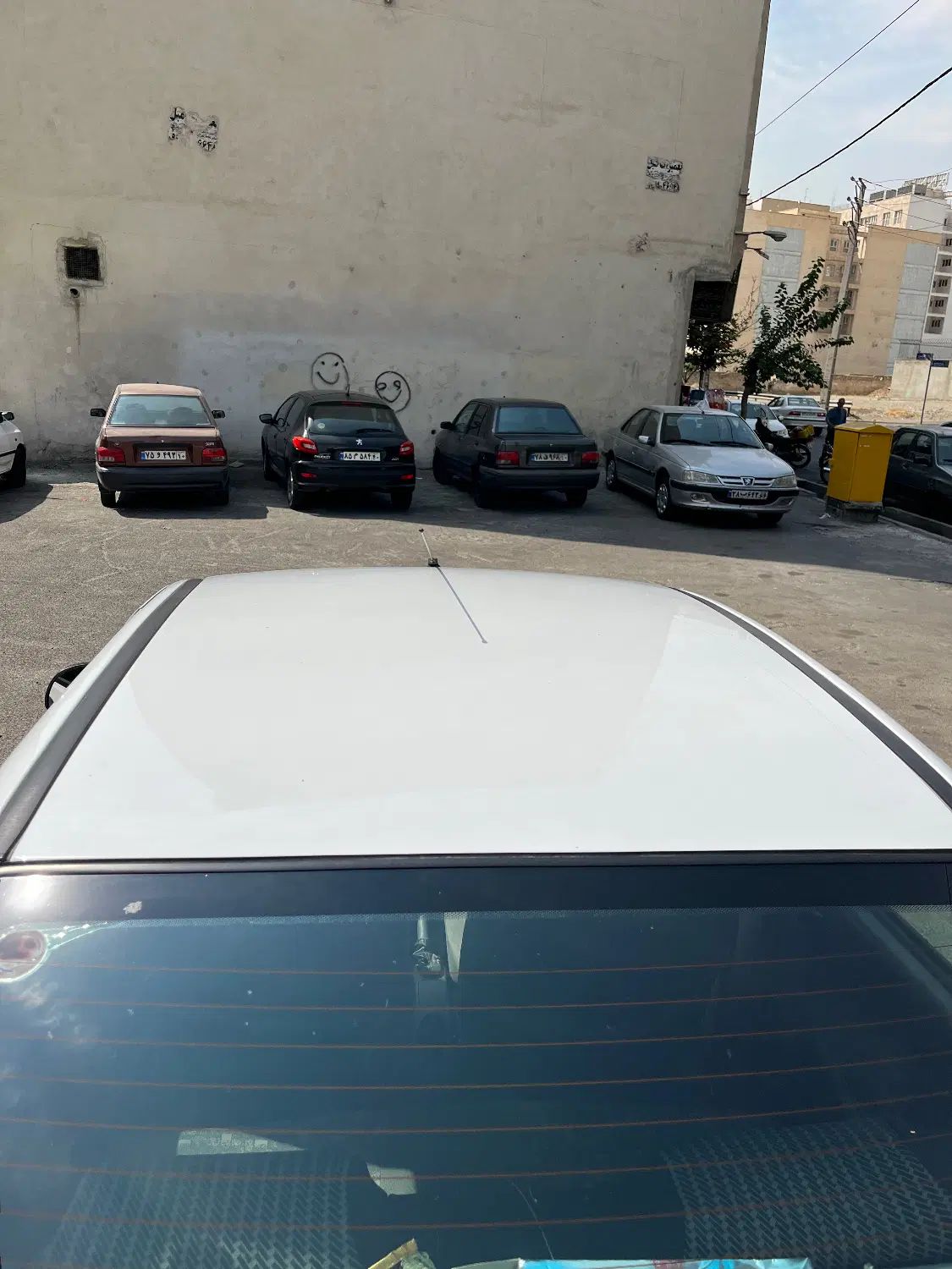 تیبا صندوق دار EX - 1394