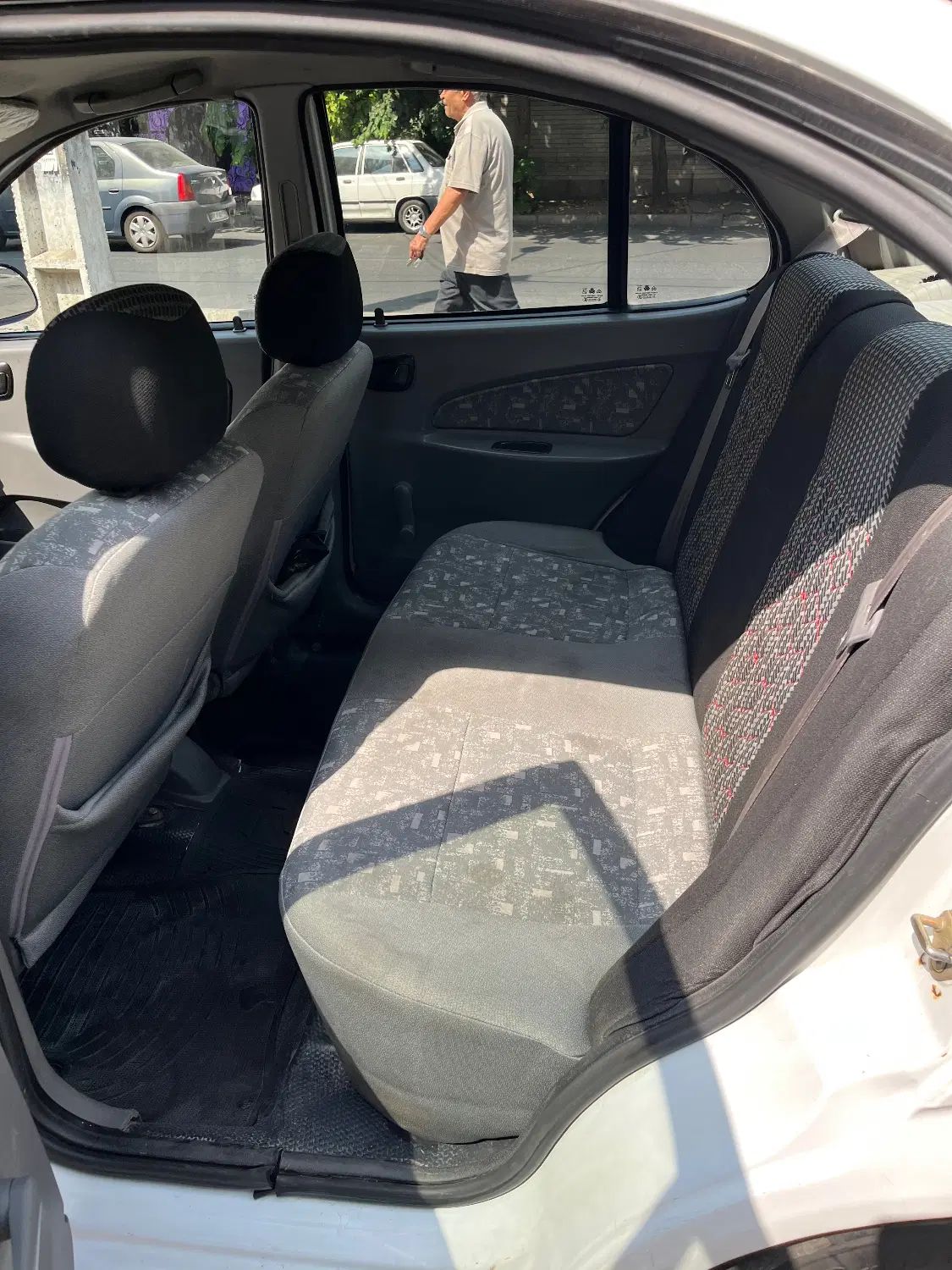 تیبا صندوق دار EX - 1394
