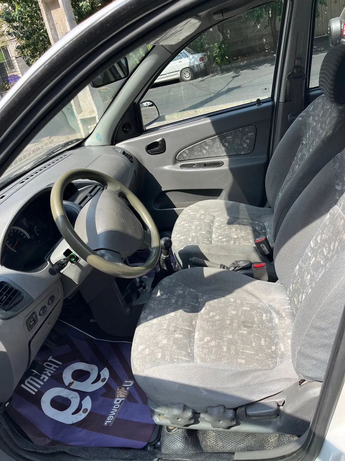 تیبا صندوق دار EX - 1394