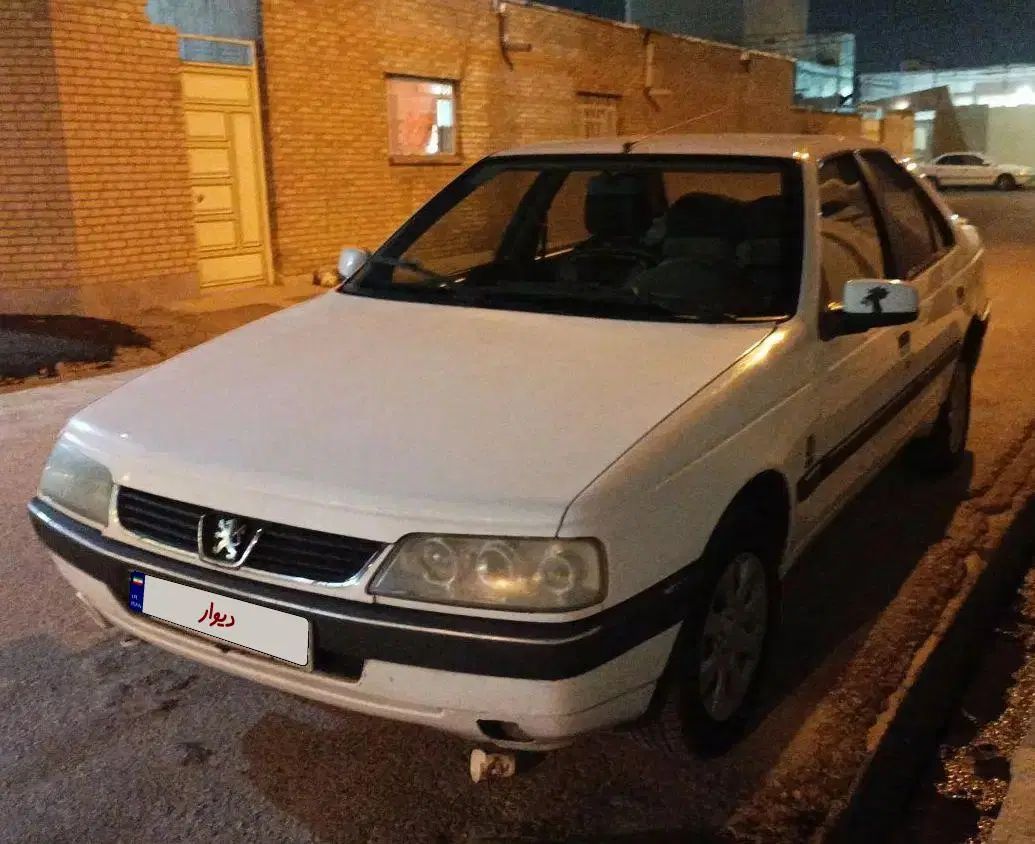 پژو 405 بنزینی GLX - TU5 - 1395