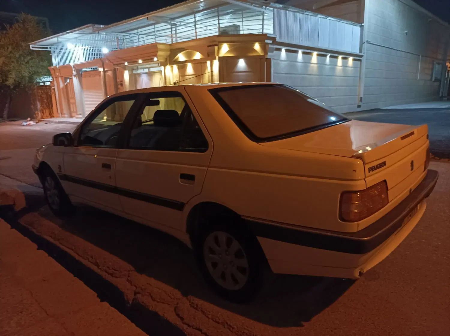 پژو 405 بنزینی GLX - TU5 - 1395