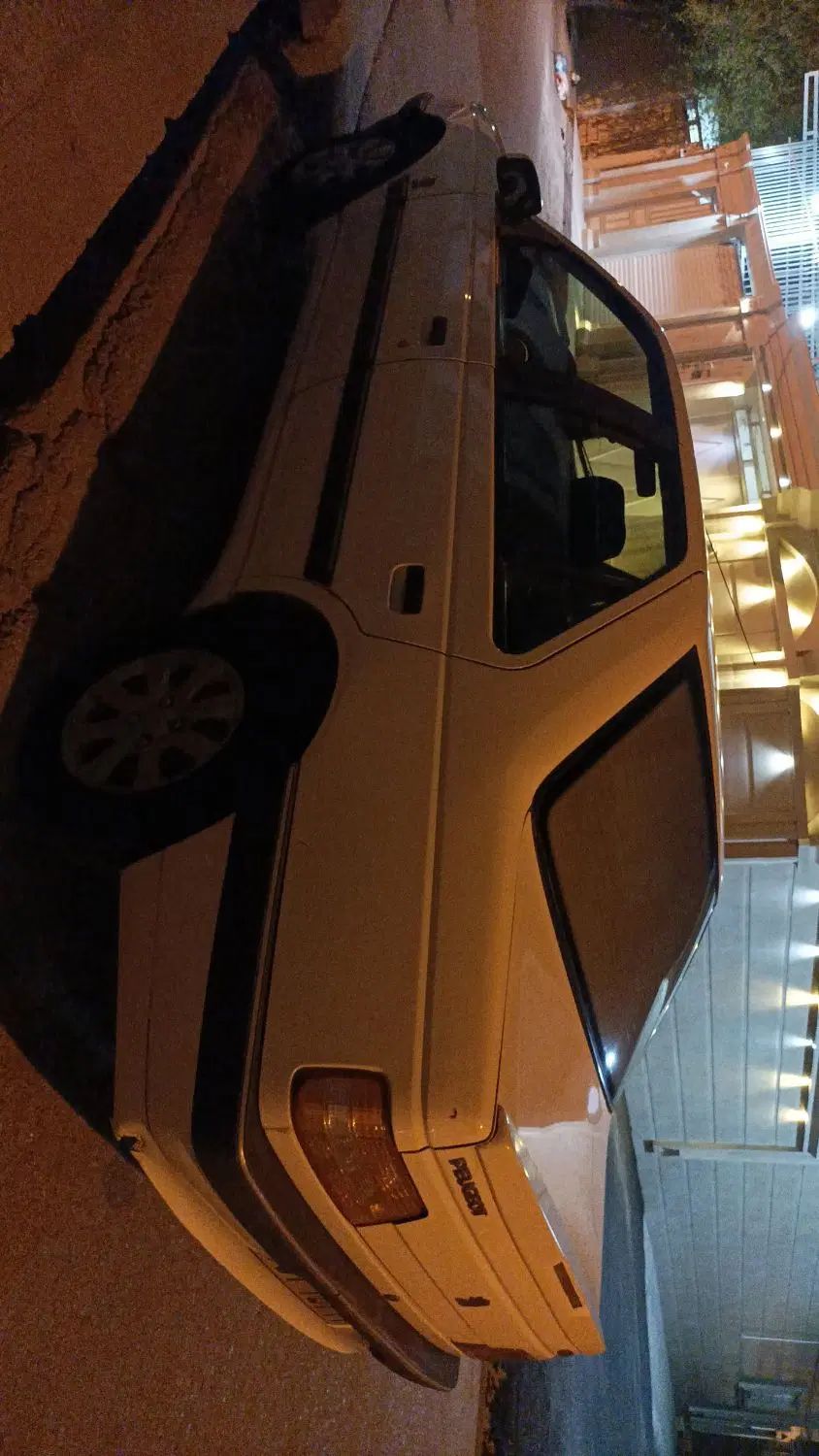 پژو 405 بنزینی GLX - TU5 - 1395