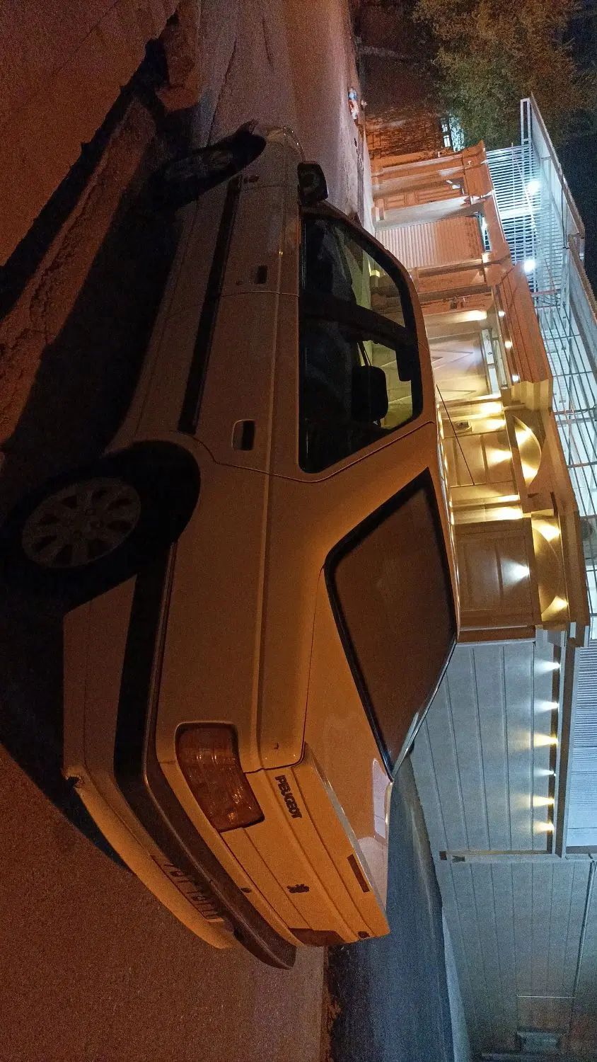 پژو 405 بنزینی GLX - TU5 - 1395