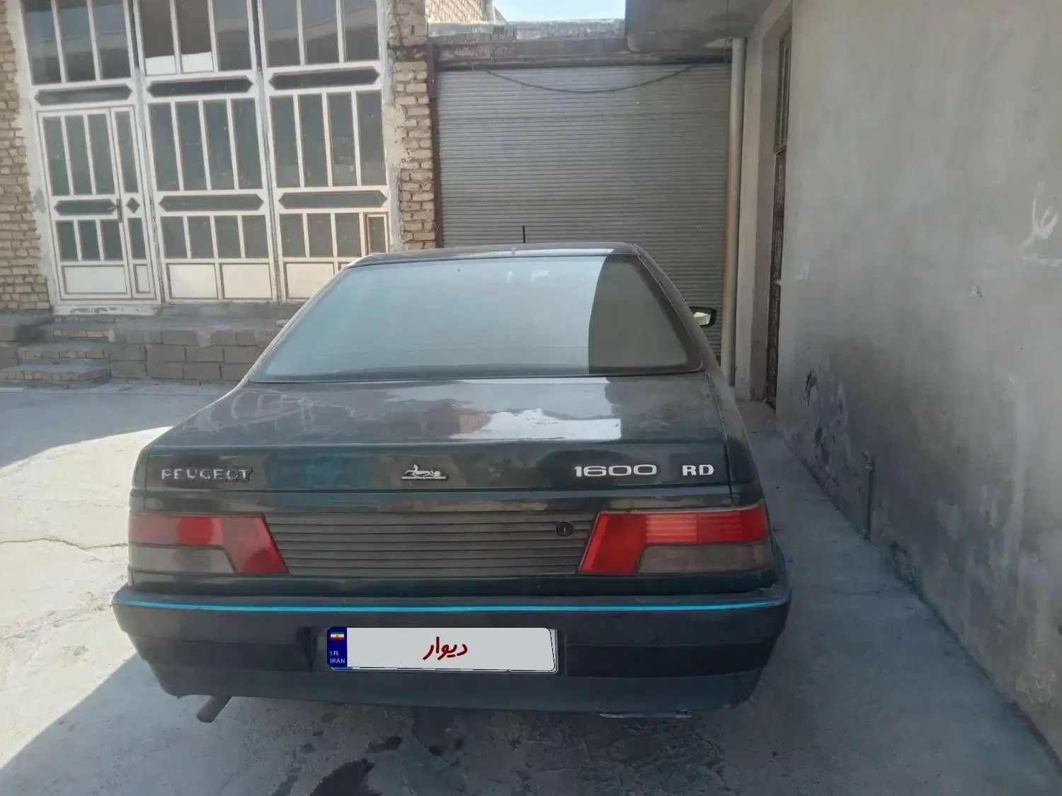 پژو آردی دوگانه سوز CNG - 1384