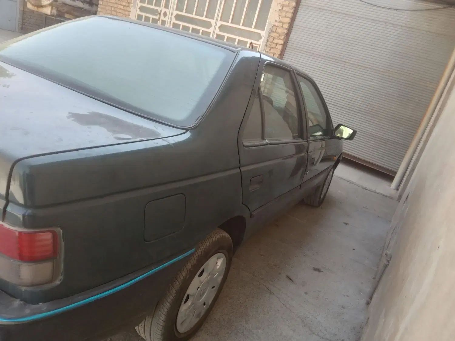 پژو آردی دوگانه سوز CNG - 1384
