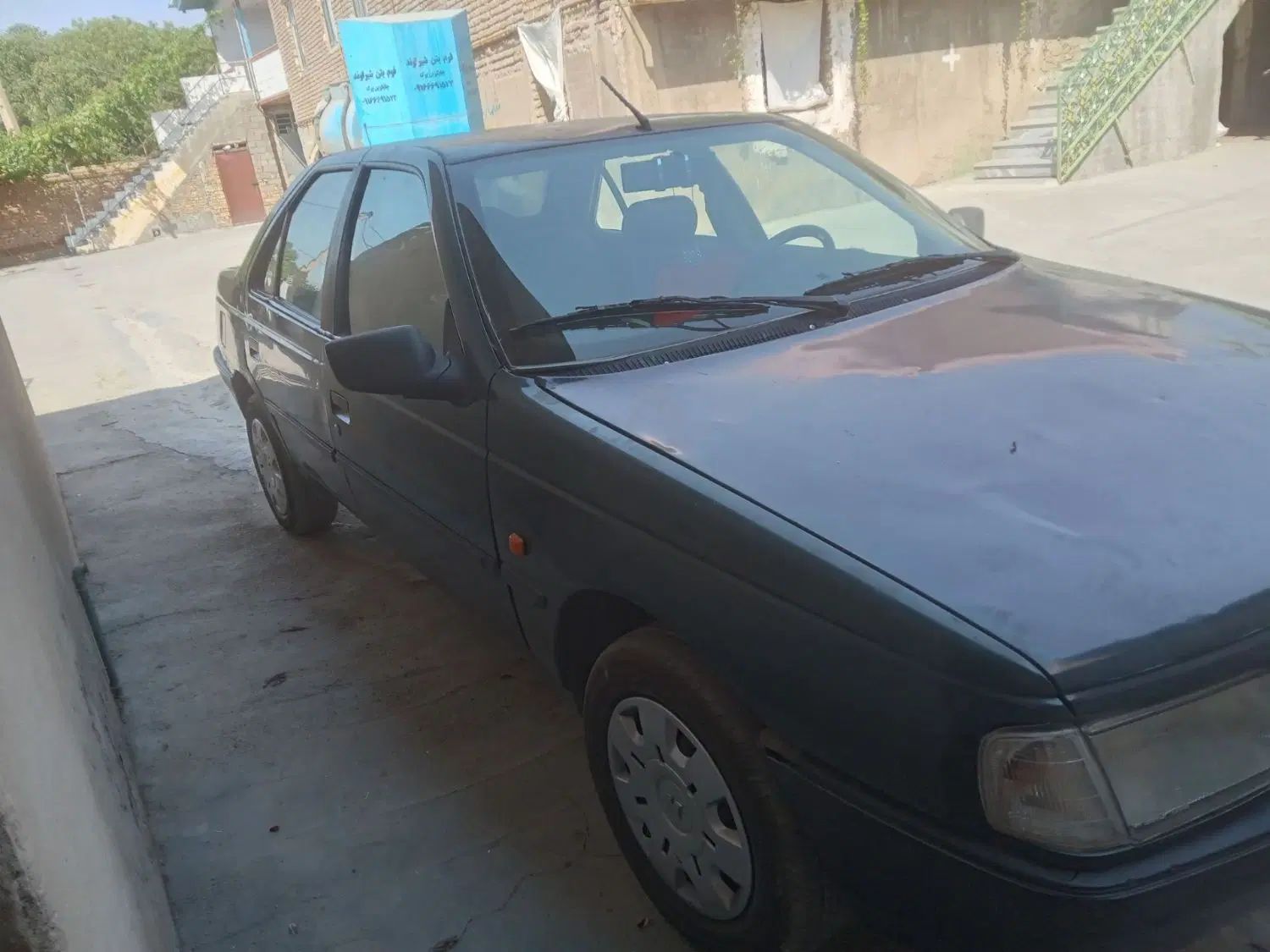 پژو آردی دوگانه سوز CNG - 1384