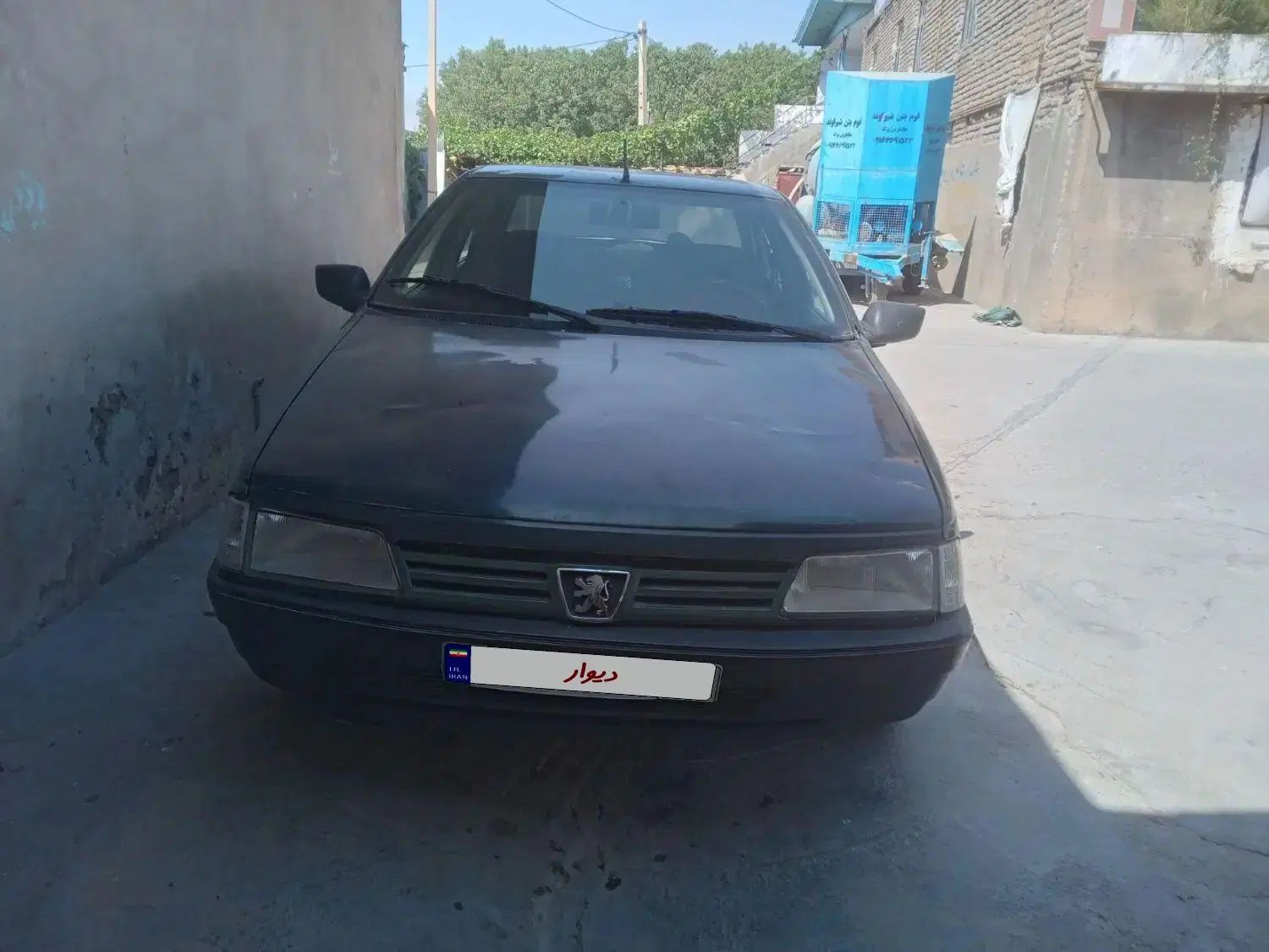 پژو آردی دوگانه سوز CNG - 1384