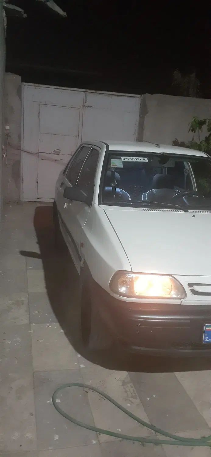 پراید صبا بنزینی - 1387