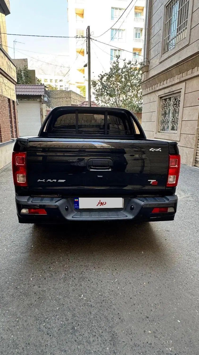 کی ام سی T8 ۱.۵ لیتر توربو - 1402