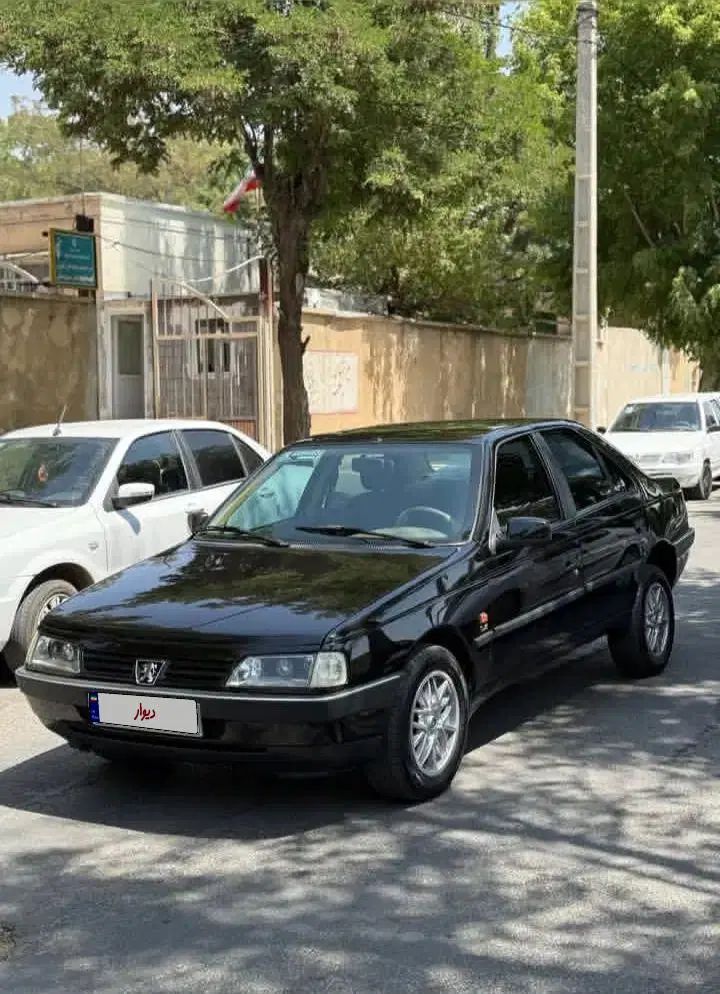 پژو 405 GLX - دوگانه سوز - 1389