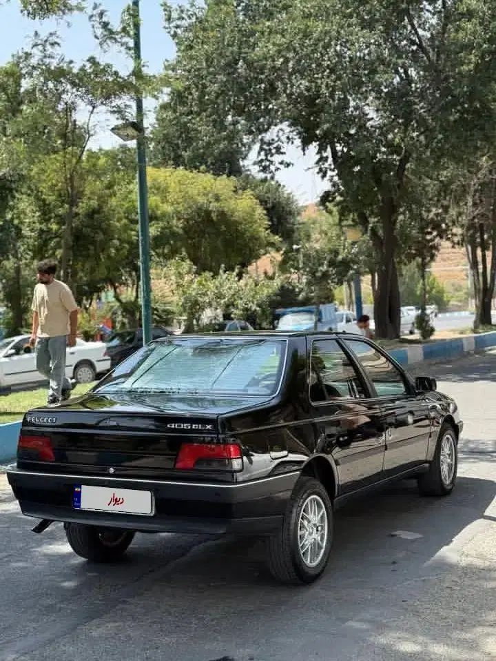 پژو 405 GLX - دوگانه سوز - 1389