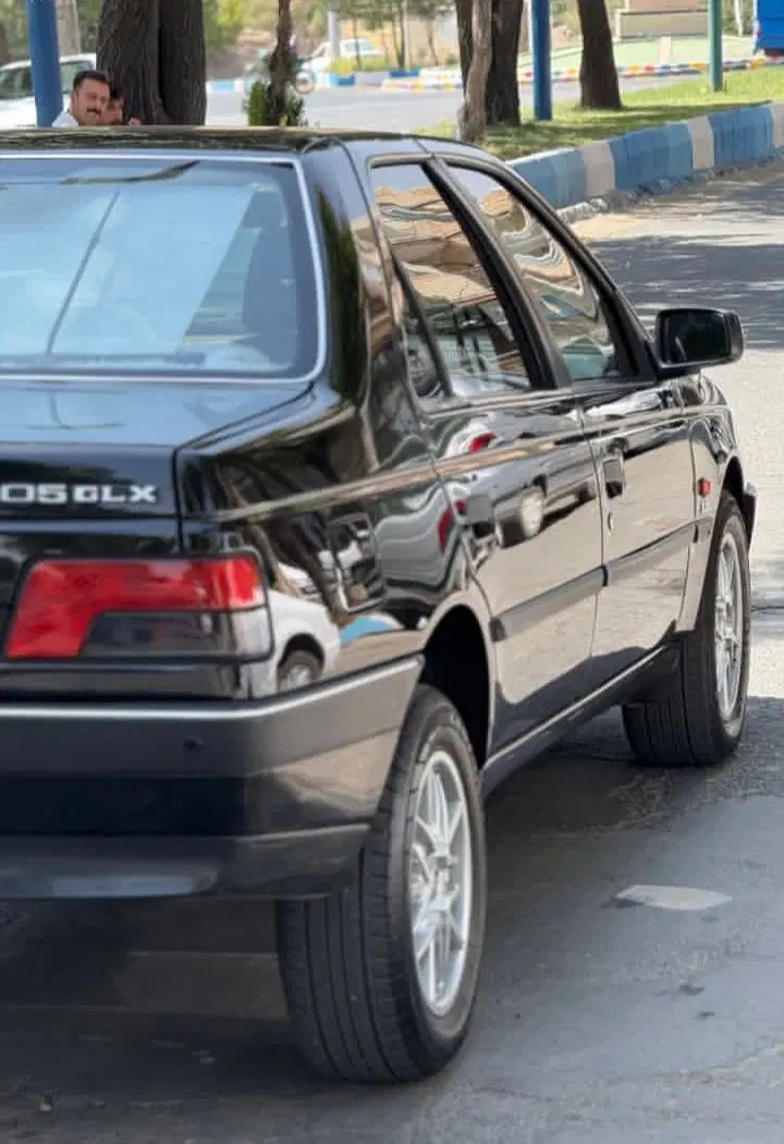 پژو 405 GLX - دوگانه سوز - 1389