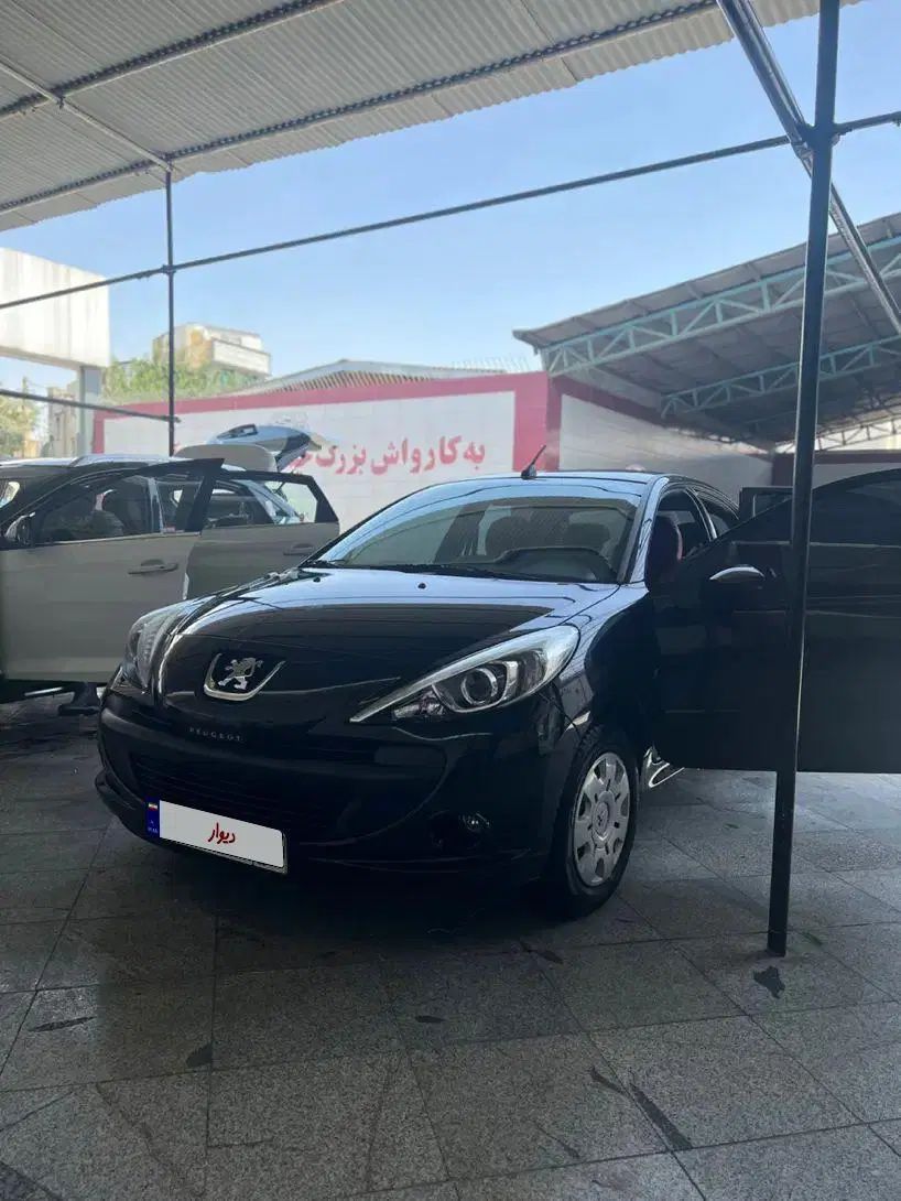 پژو 207 دنده‌ای فرمان هیدرولیک - 1400