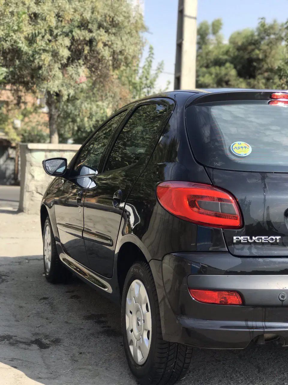 پژو 207 دنده‌ای فرمان هیدرولیک - 1400