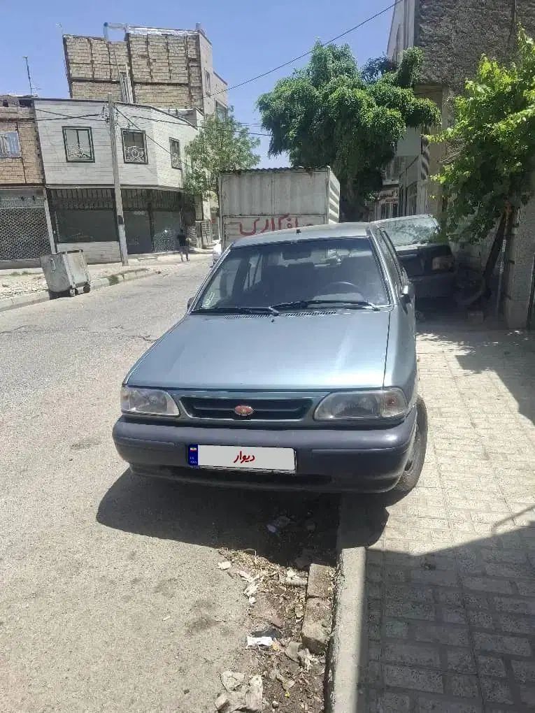 پراید صبا بنزینی - 1389