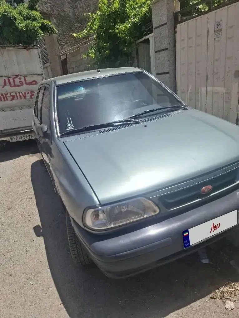 پراید صبا بنزینی - 1389