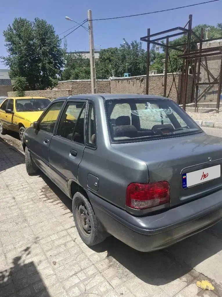 پراید صبا بنزینی - 1389
