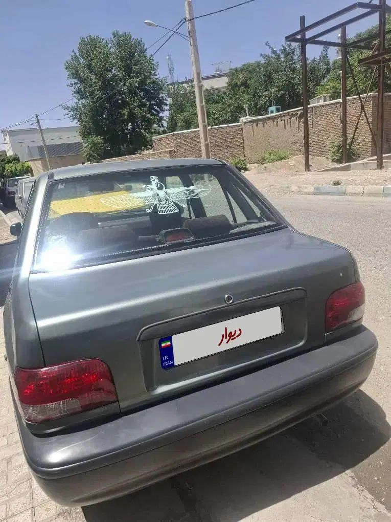 پراید صبا بنزینی - 1389