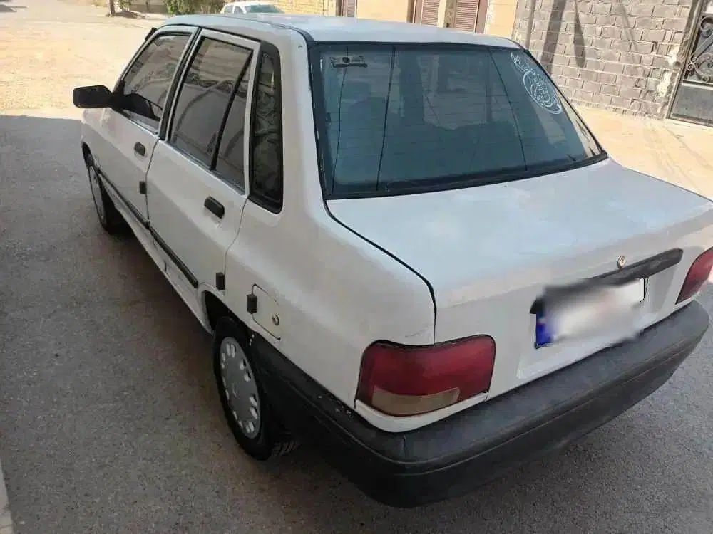 پراید صبا بنزینی - 1382