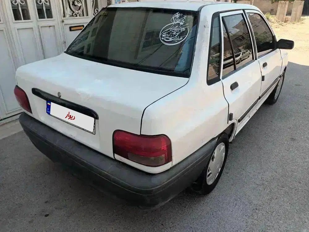 پراید صبا بنزینی - 1382