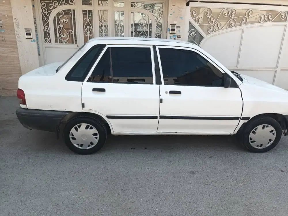 پراید صبا بنزینی - 1382
