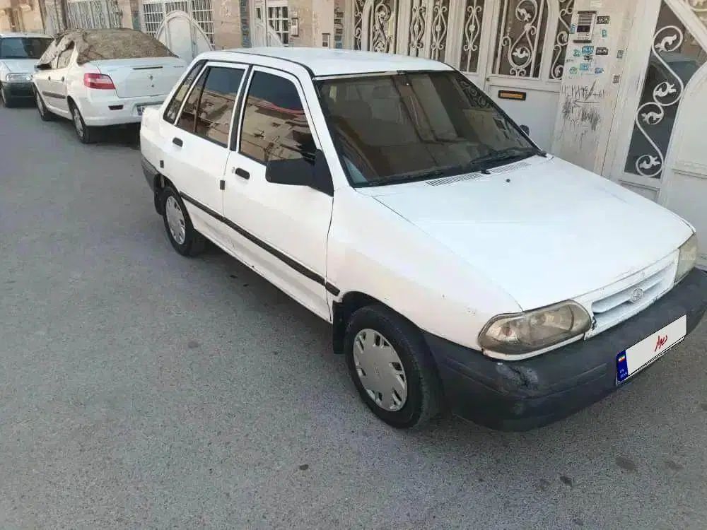 پراید صبا بنزینی - 1382