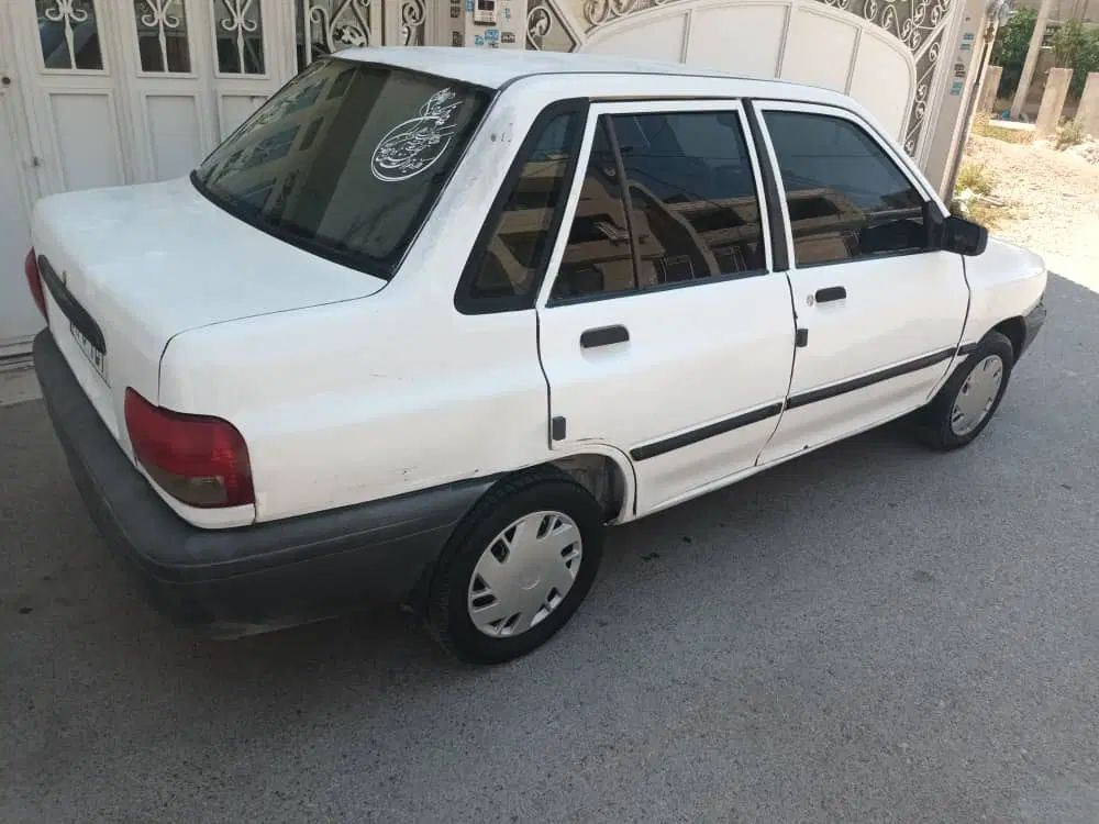 پراید صبا بنزینی - 1382
