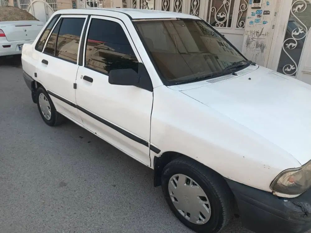 پراید صبا بنزینی - 1382