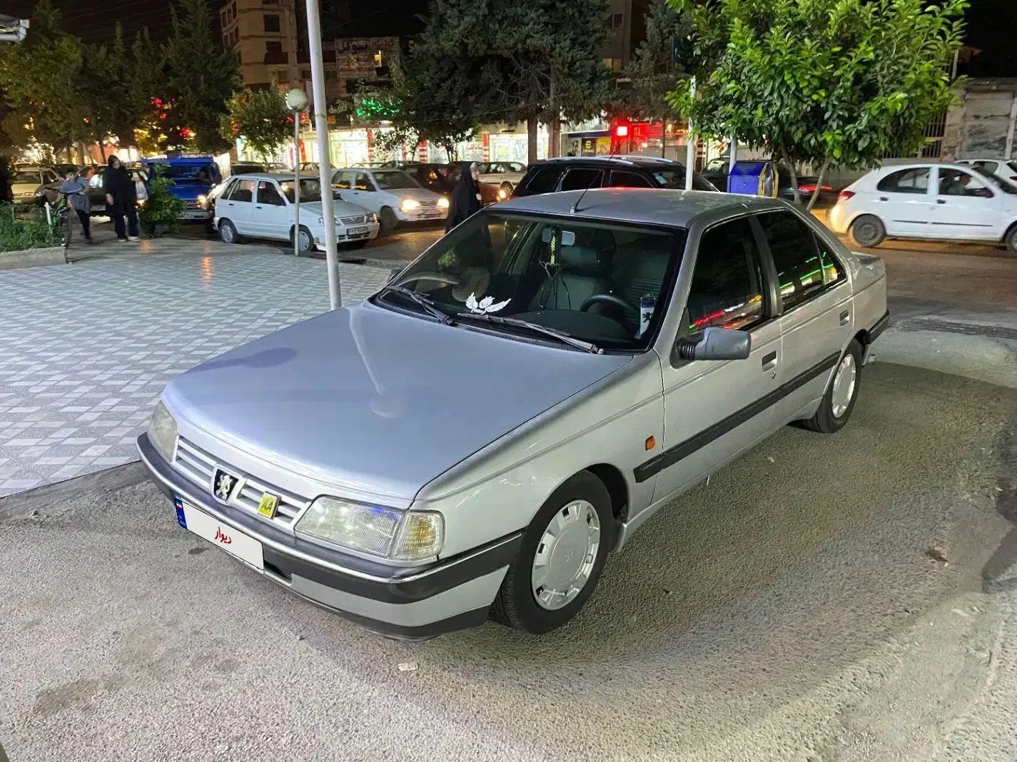 پژو 405 GLX - 1387