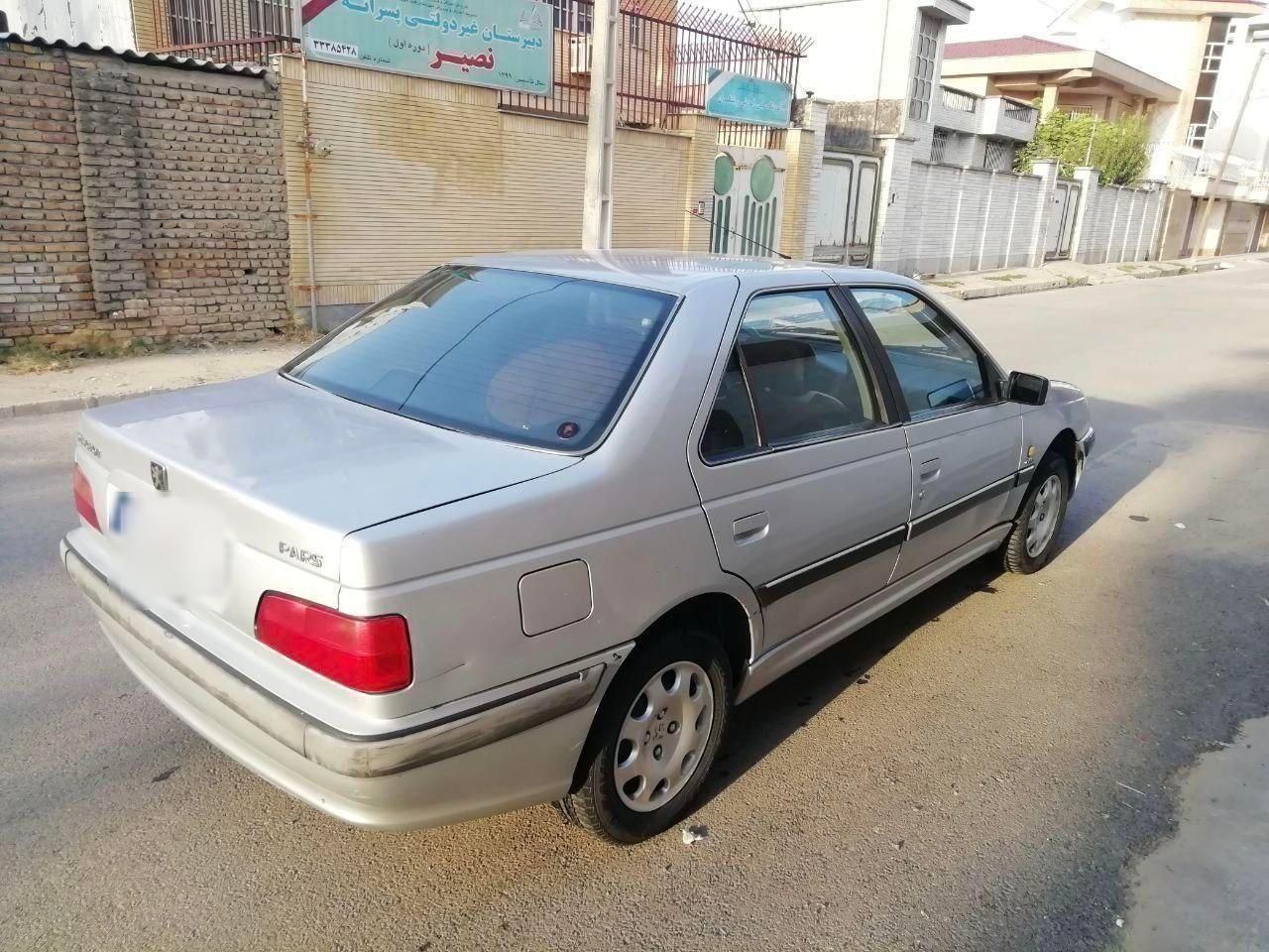پژو پارس دوگانه سوز - 1388