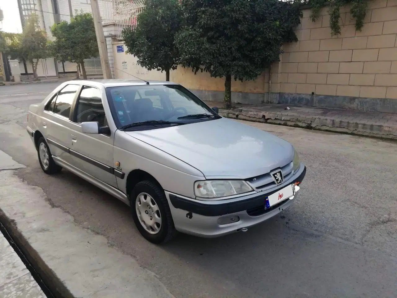 پژو پارس دوگانه سوز - 1388