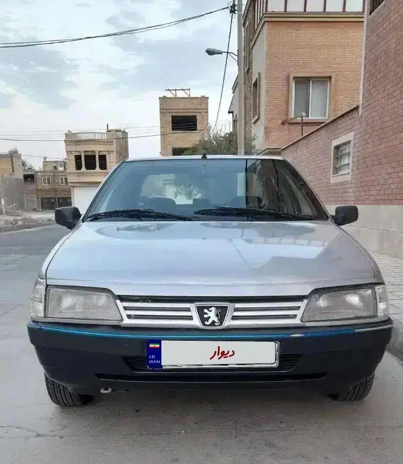 پژو روآ دوگانه سوز - 1388