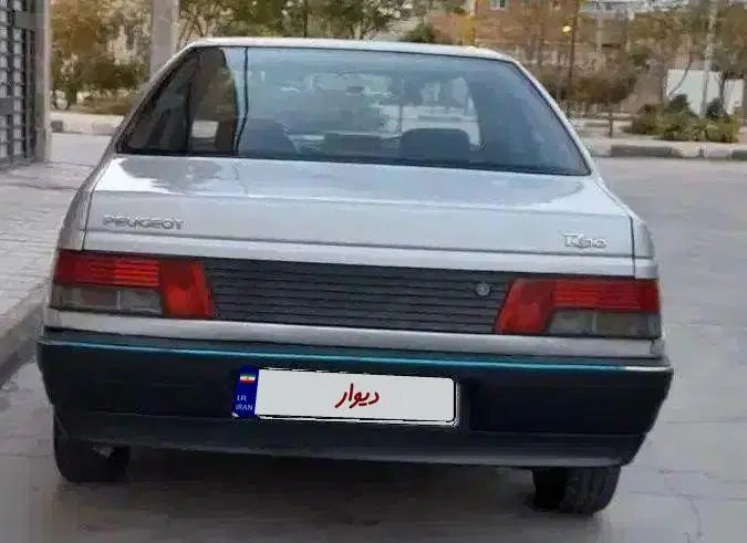 پژو روآ دوگانه سوز - 1388