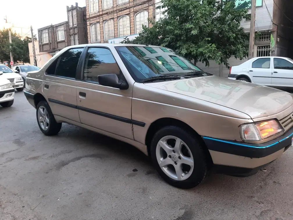پژو 405 GLX - 1383