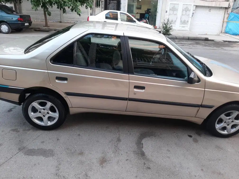 پژو 405 GLX - 1383