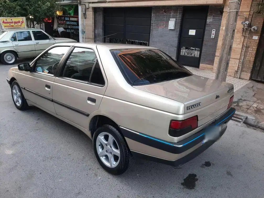 پژو 405 GLX - 1383