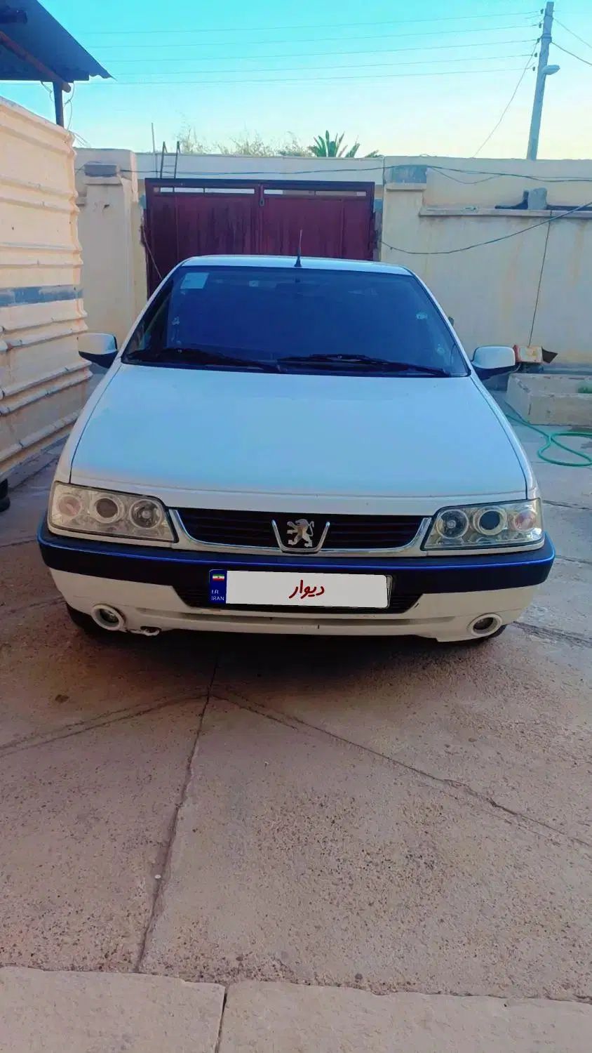 پژو 405 SLX بنزینی TU5 - 1397