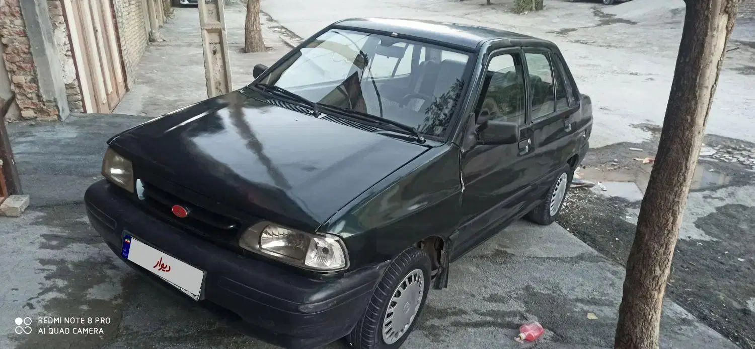پراید صبا بنزینی - 1380