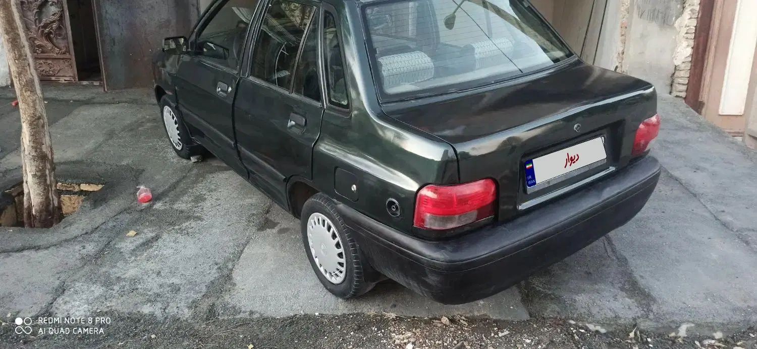 پراید صبا بنزینی - 1380