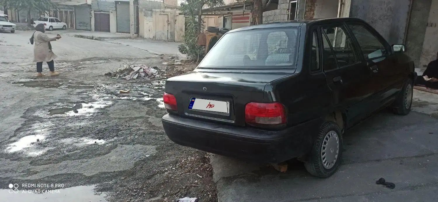 پراید صبا بنزینی - 1380