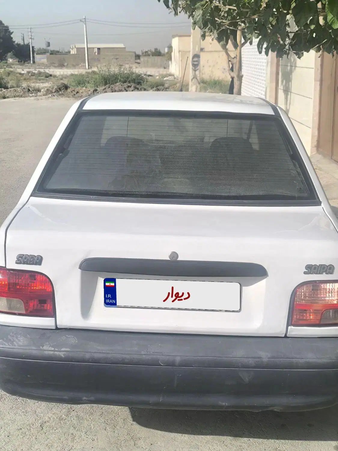 پراید صبا بنزینی - 1389