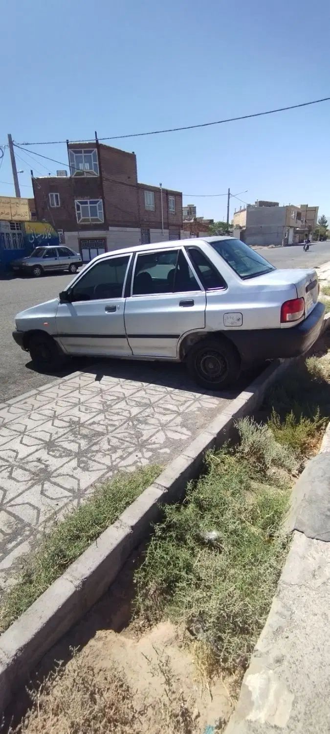 پراید صبا بنزینی - 1387