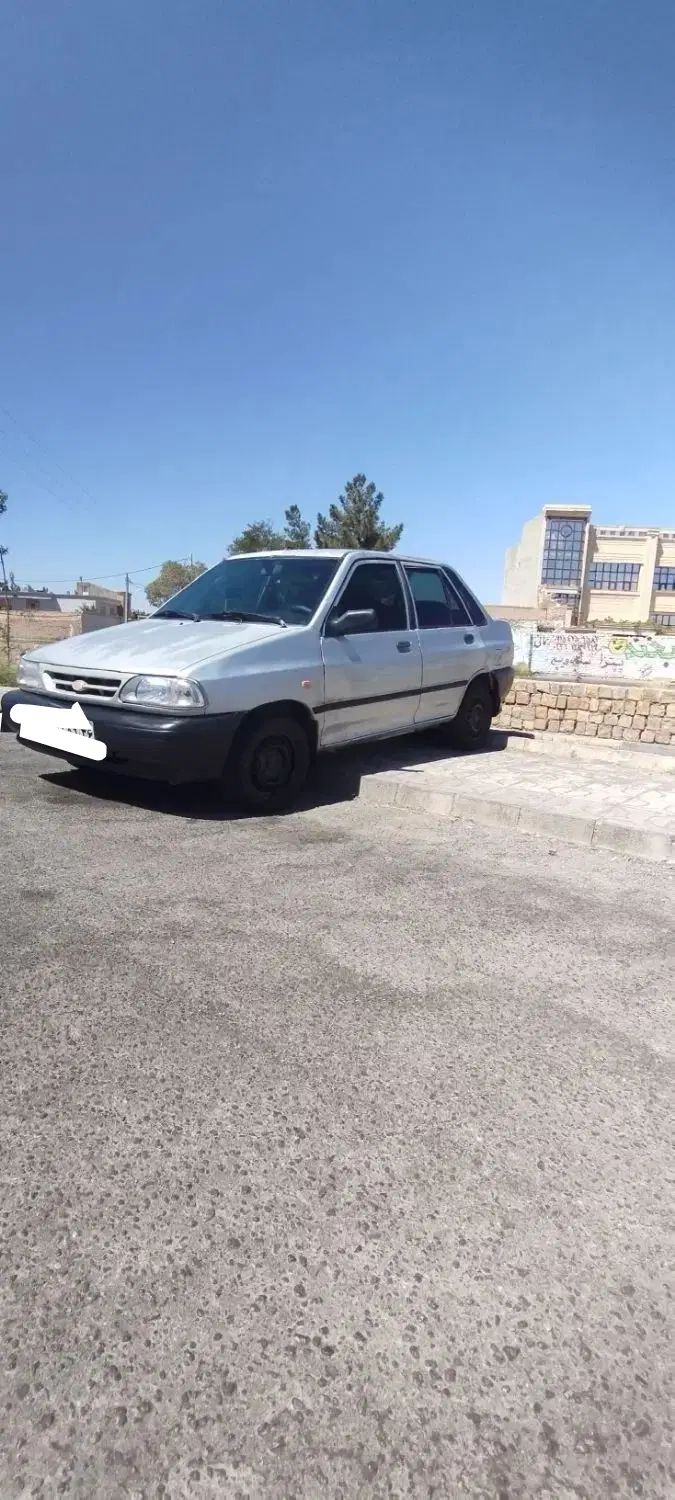 پراید صبا بنزینی - 1387