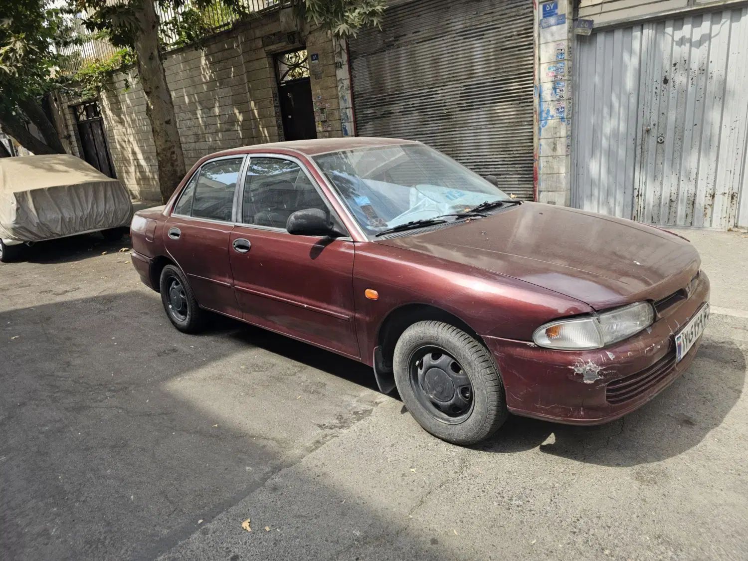 میتسوبیشی لنسر 1.6 لیتر دنده ای - 1992