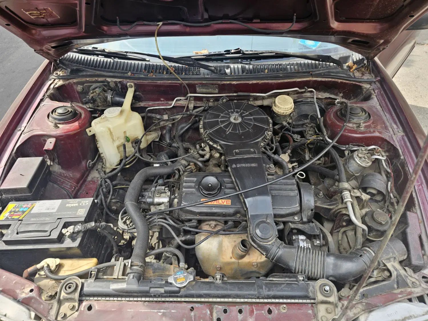 میتسوبیشی لنسر 1.6 لیتر دنده ای - 1992