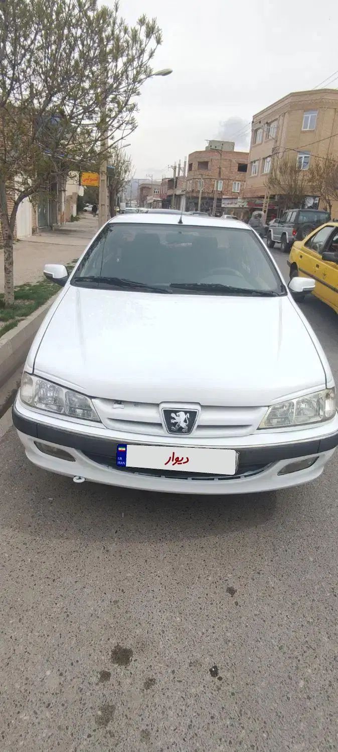 پژو پارس دوگانه سوز - 1393