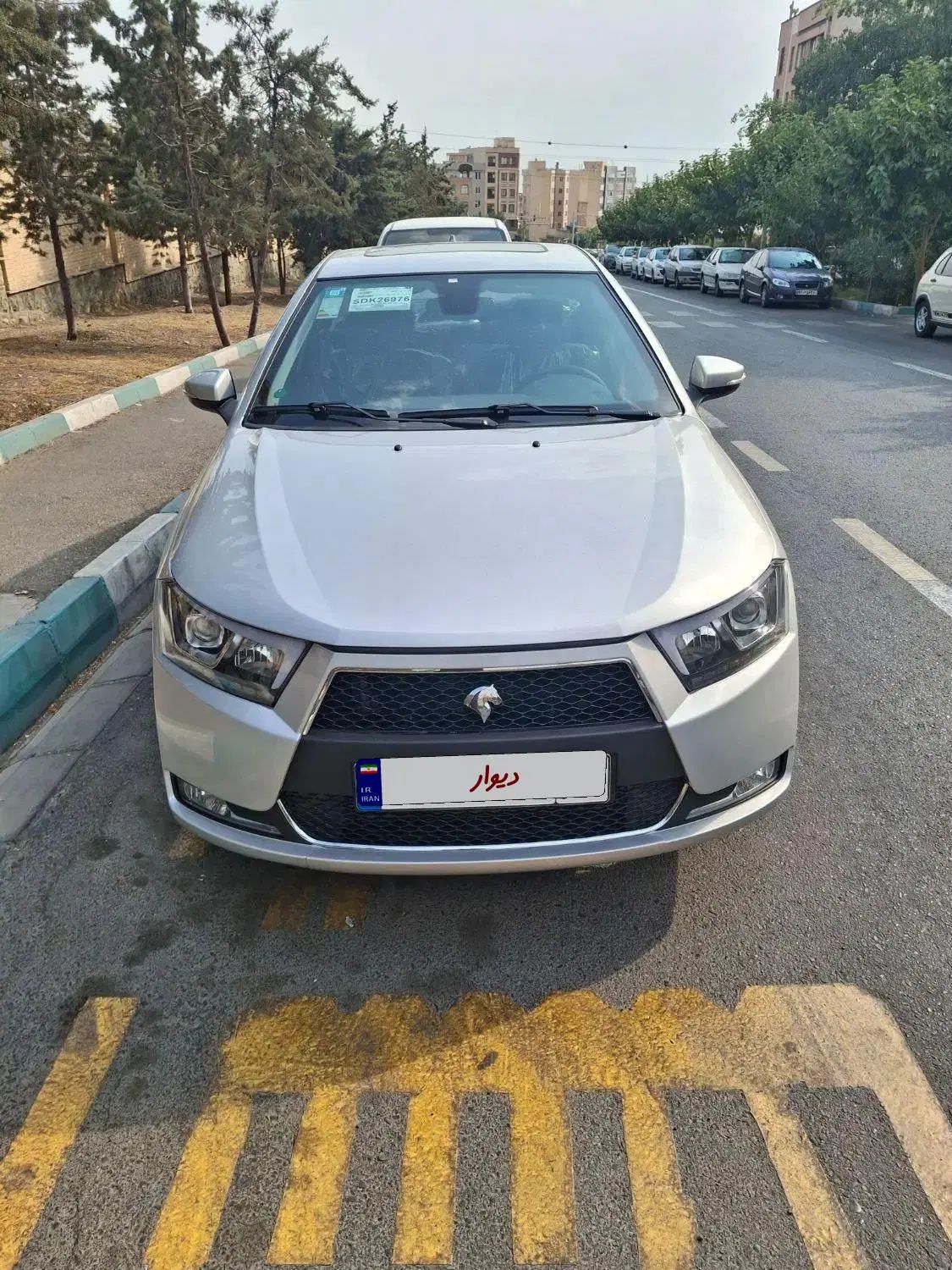 دنا پلاس توربو اتوماتیک آپشنال - 1404