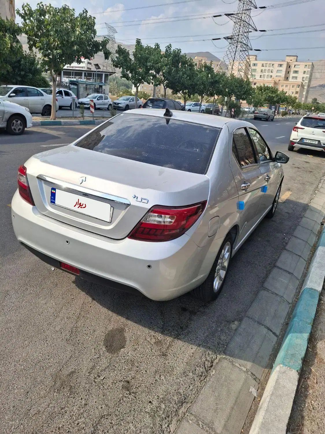 دنا پلاس توربو اتوماتیک آپشنال - 1404