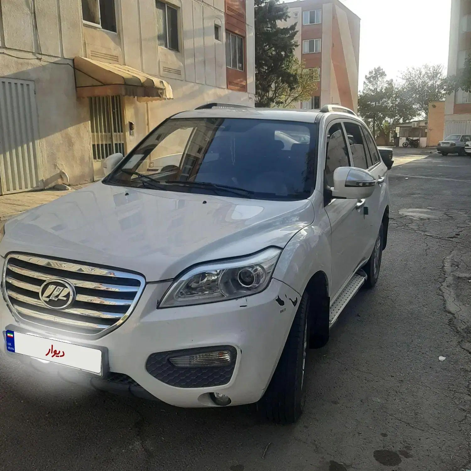 لیفان X60 دنده‌ای - 1395